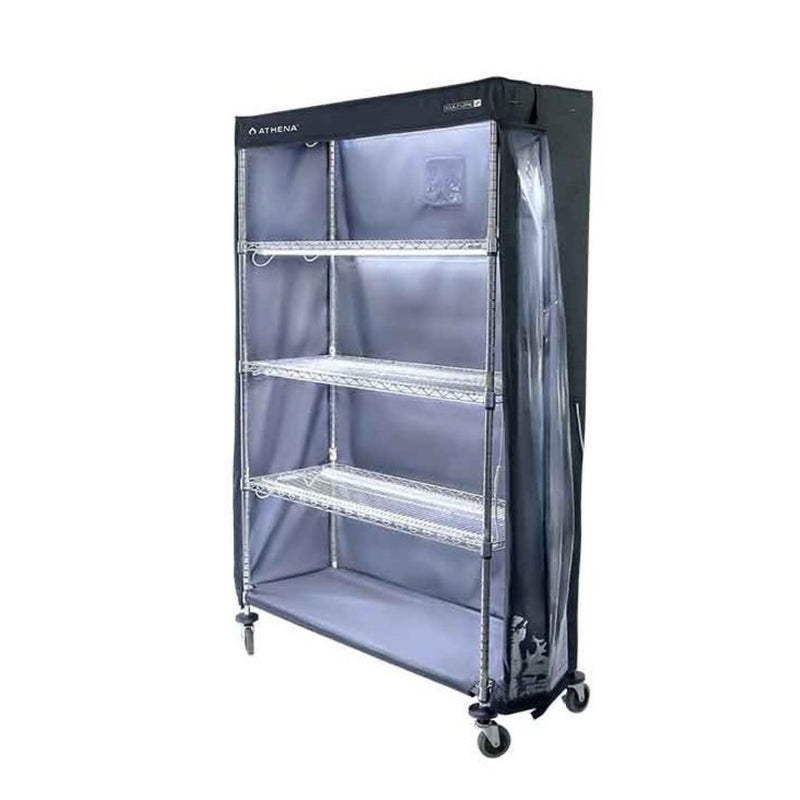 Athena VP Dome (48"W x 18"D x 72"H Wire Shelving Not Included) - Indoor Farmer