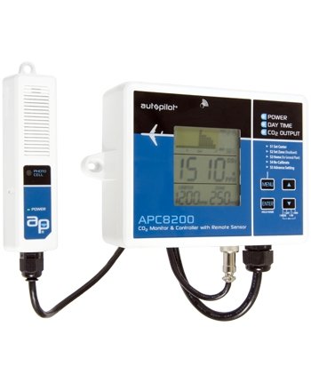 Autopilot Digital CO2 Controller w/15' Remote Sensor - Indoor Farmer