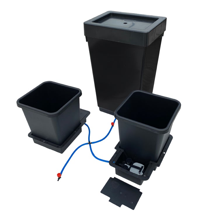 Autopot 2 Pot System (15L / 3.9GAL Pots) w/AquaValve 5.0 - Indoor Farmer