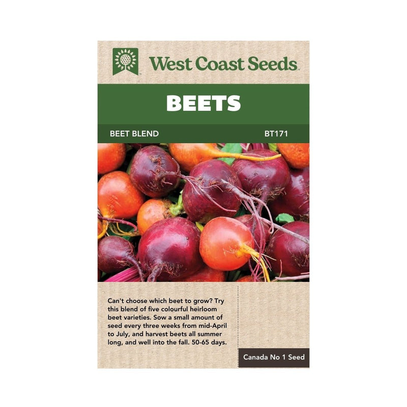 Beets - Beet Blend Seeds - Indoor Farmer