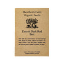 Beets - Detroit Dark Red Seeds 150 Seed Packet - Indoor Farmer