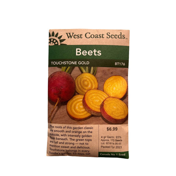 Beets - Touchstone Gold Seeds - Indoor Farmer