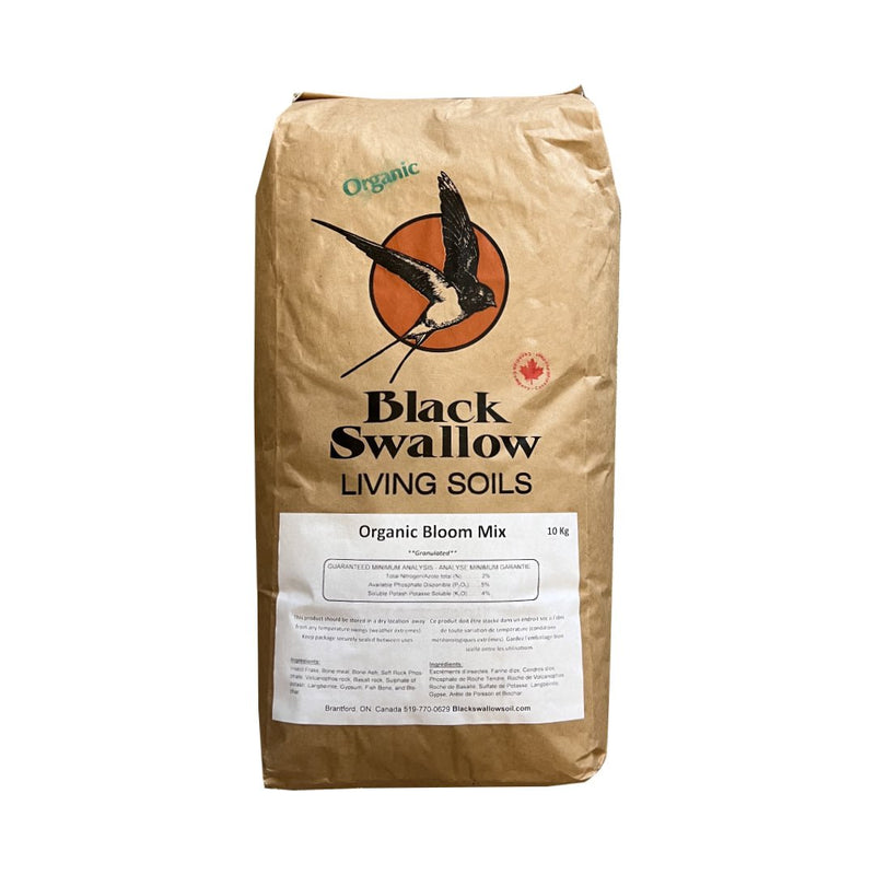 Black Swallow Organic BLOOM Mix (2-5-4) - Indoor Farmer