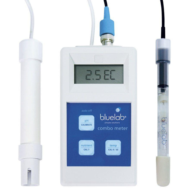 Bluelab Combo Meter pH, EC, Temp - Indoor Farmer