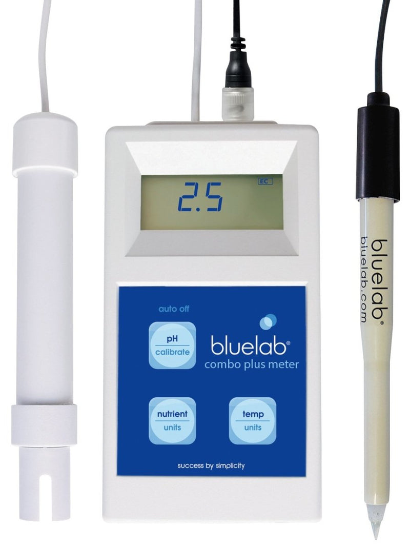 Bluelab Combo Meter PLUS pH, EC, Temp - Indoor Farmer