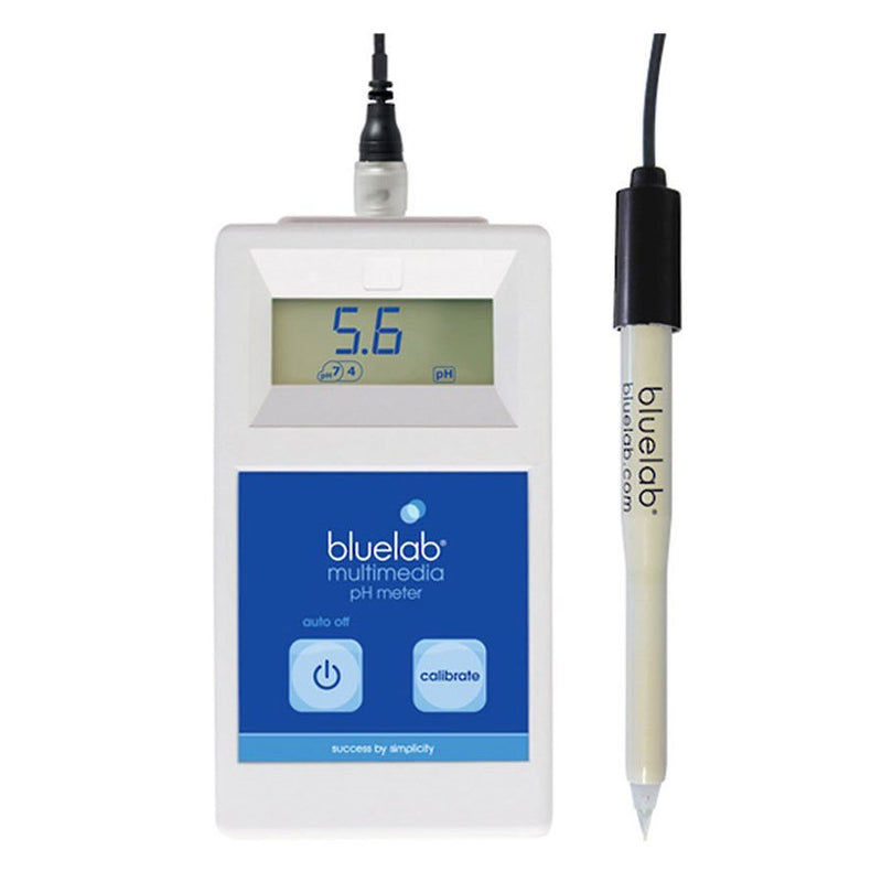 Bluelab Multimedia pH Meter - Indoor Farmer