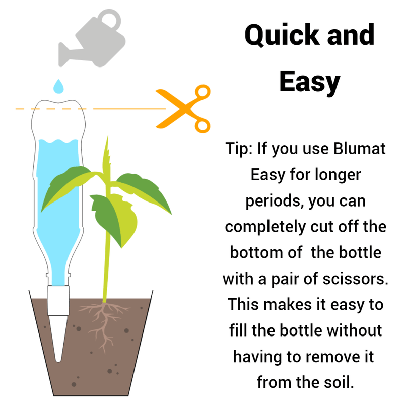 Blumat EASY (Universal Bottle Adapter) - Indoor Farmer
