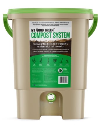 Bokashi Compost System (20L) - Indoor Farmer