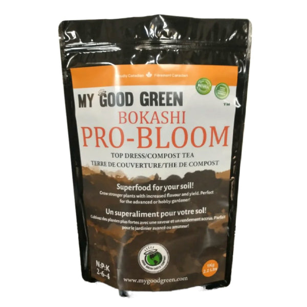 Bokashi Pro-Bloom Top Dress / Compost Tea - Indoor Farmer