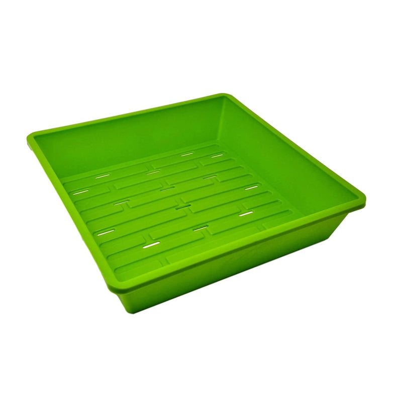 Bootstrap Farmer 1010 Seed Starting Trays (2.5" Tall) With Holes - Indoor Farmer