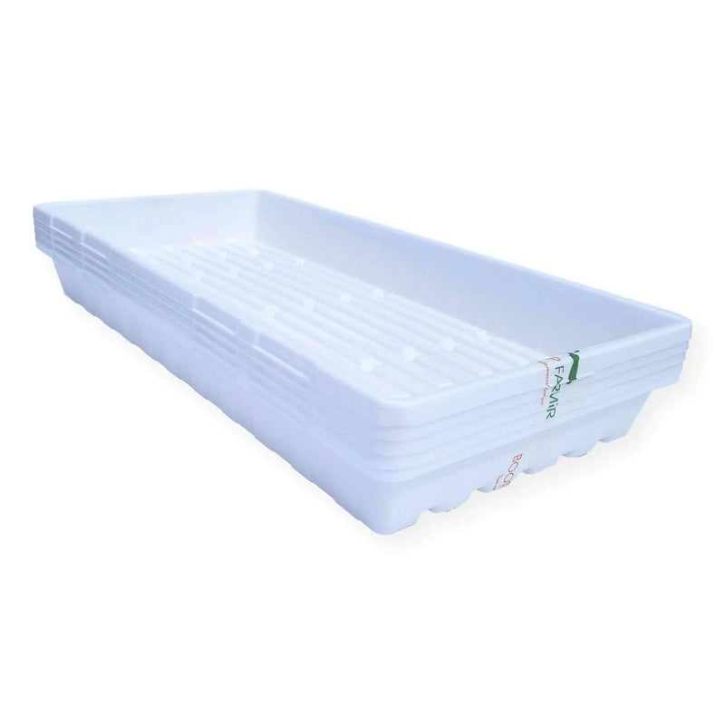 Bootstrap Farmer 1020 Seed Starting Trays NO Holes (2.5" Tall) - Indoor Farmer