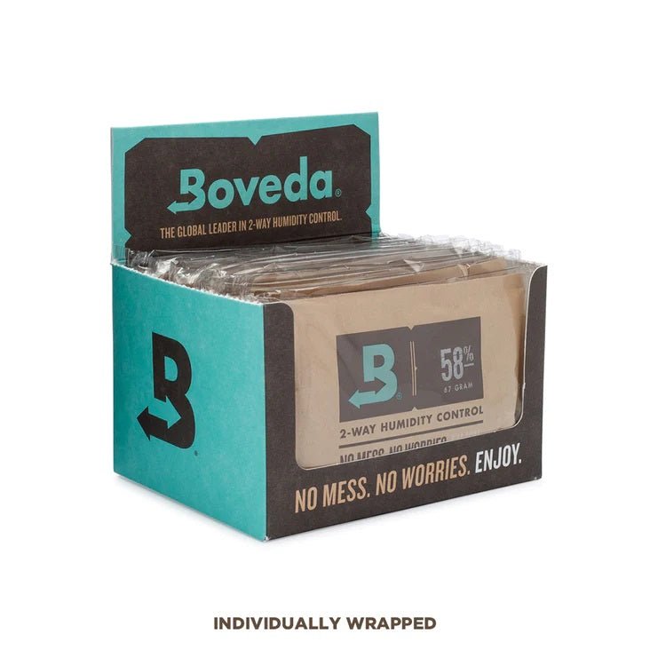 Boveda Humidity Control Pack 62% Size 67 - Indoor Farmer