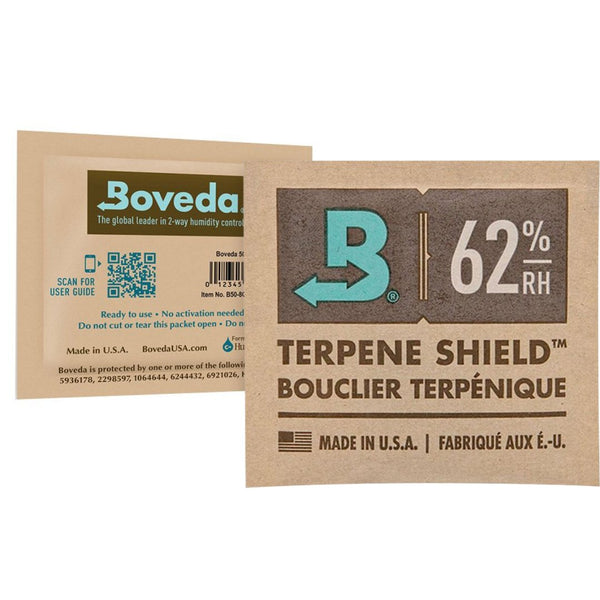 Boveda Humidity Control Pack 62% Size 8 - Indoor Farmer