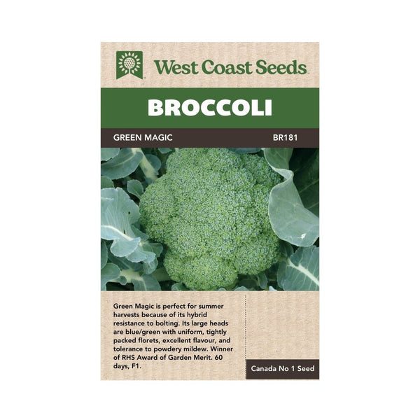 Broccoli - Green Magic Seeds - Indoor Farmer