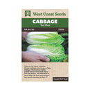 Cabbage - Wa Wa Sai Cabbage Seeds 0.1g (approx. 30 seeds) - Indoor Farmer
