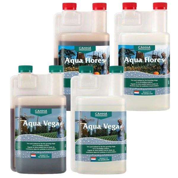 CANNA Aqua Base Nutrient Pack - Indoor Farmer
