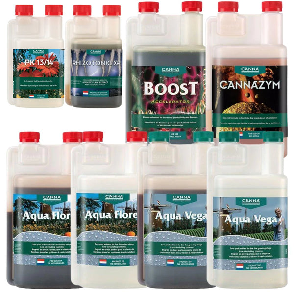CANNA Aqua Complete Nutrient Pack - Indoor Farmer