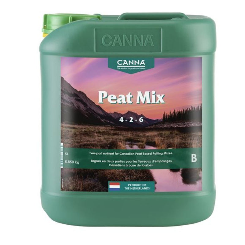 CANNA Peat Mix Part B - Indoor Farmer