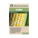 Corn - Peaches and Cream Corn Seeds 10g (Approx. 40 seeds) - Indoor Farmer