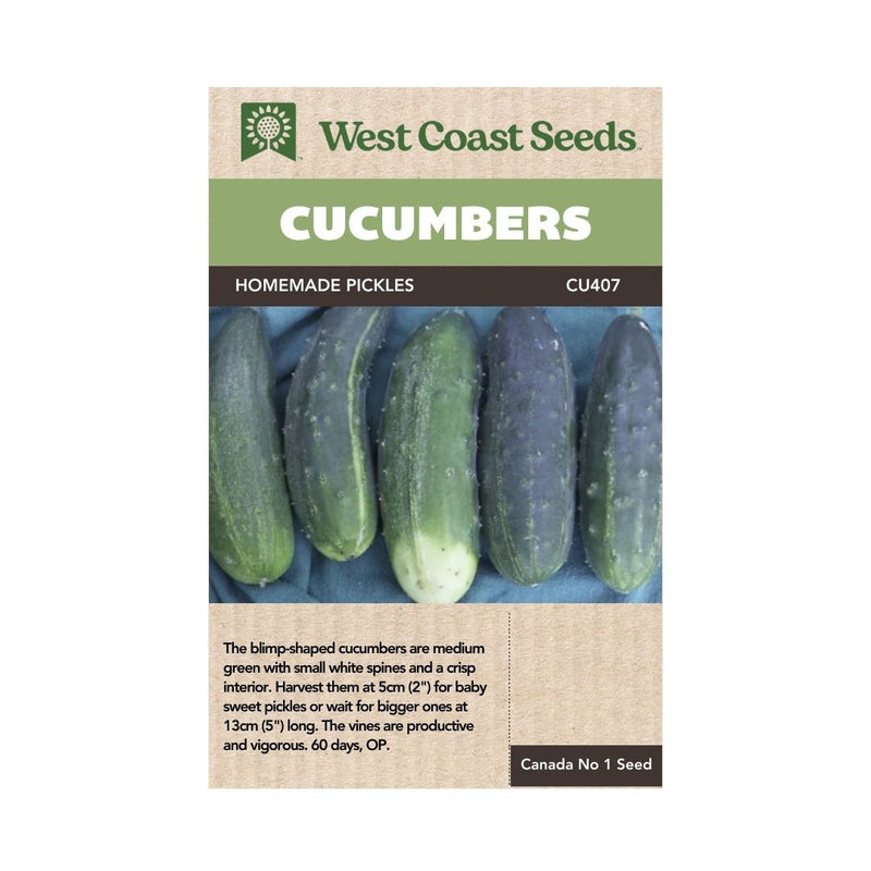 Cucumber - Homemade Pickles Seeds - Indoor Farmer