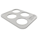 Current Culture CCH2O Lid Quad 4 X 5.5&Prime; - Indoor Farmer