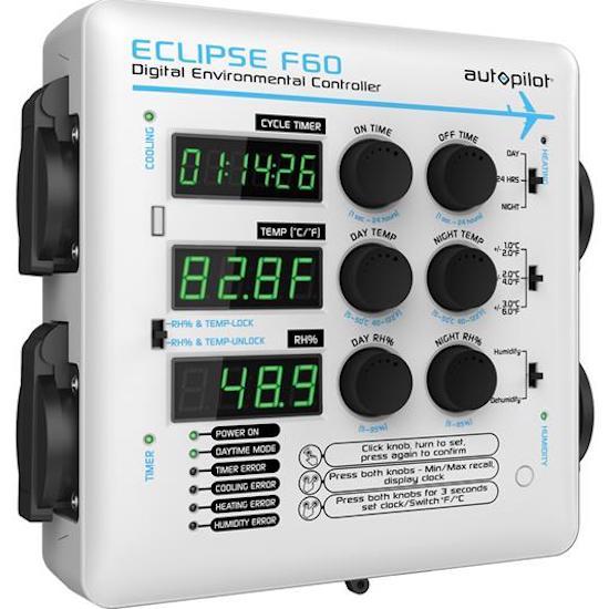 ECLIPSE F60 Digital Environmental Controller - Indoor Farmer