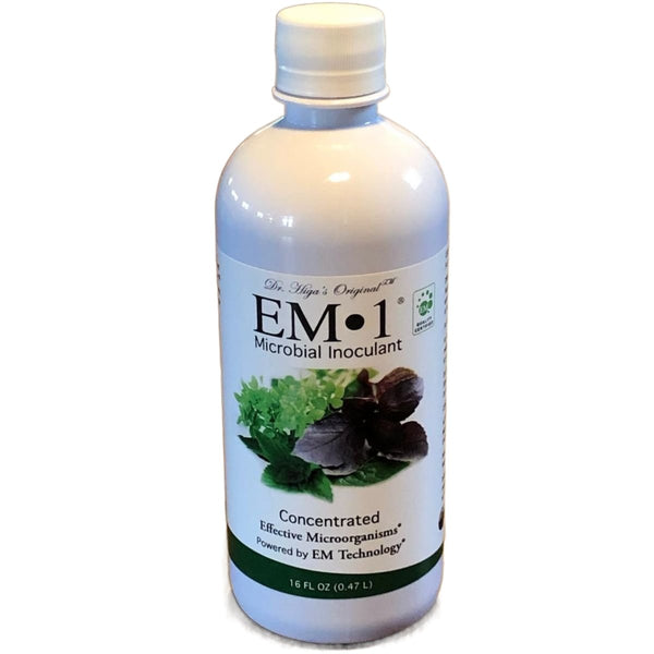EM-1 Concentrated Microbial Inoculant - Indoor Farmer
