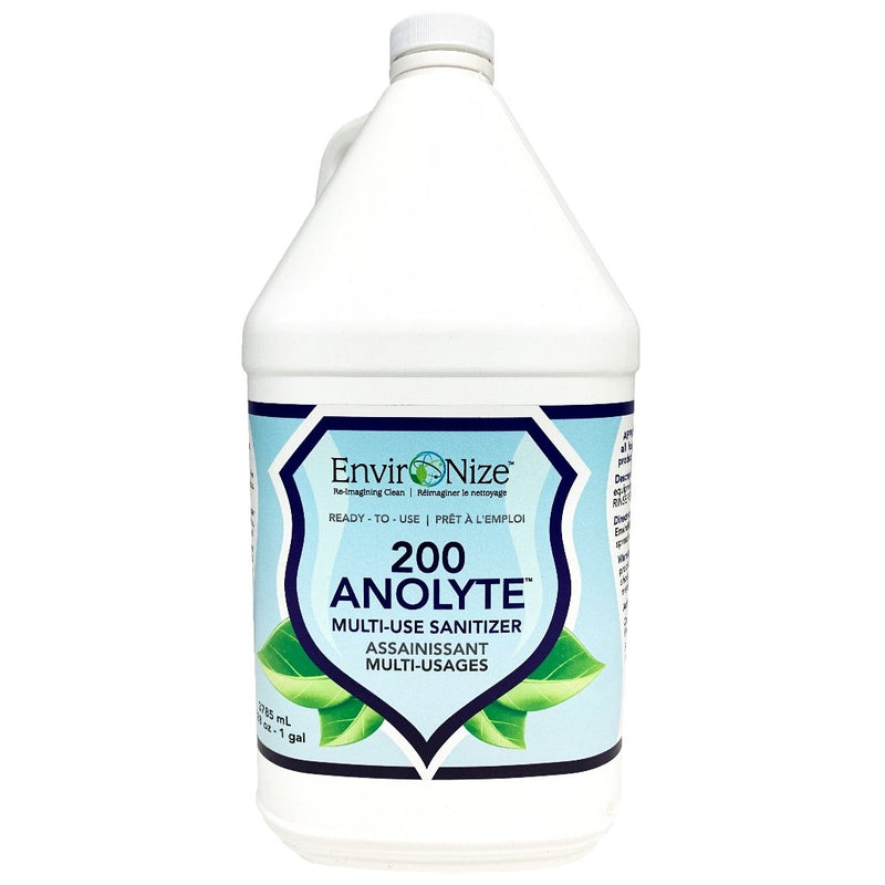 EnviroNize Multi-Use 200 Anolyte Sanitizer - Indoor Farmer