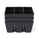 Epic Gardening 6 - Cell Seed Starting Trays Black - Indoor Farmer