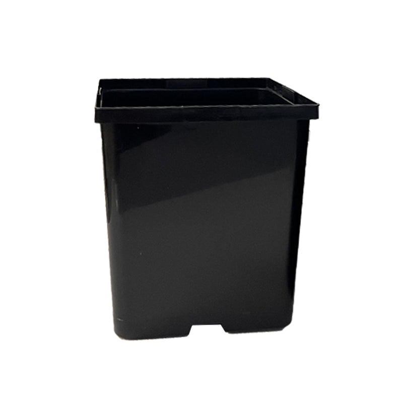 FHD Plastic Square Pot 5.5" - 1 Pot - Indoor Farmer