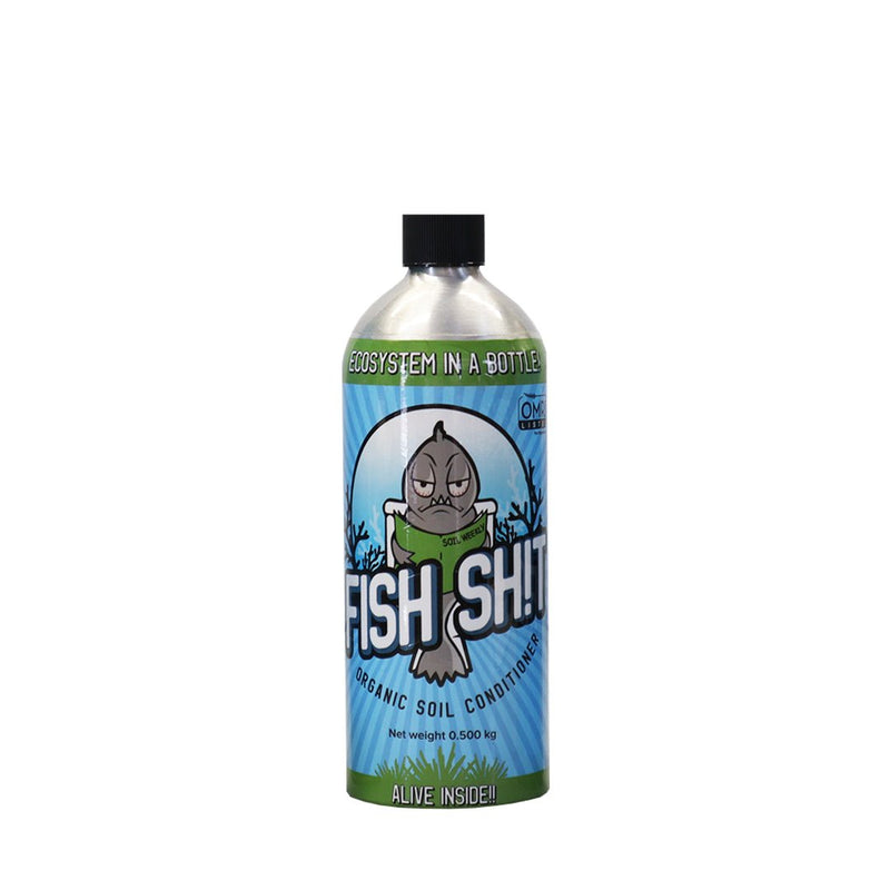 Fish Sh!t Organic Soil Conditioner - Indoor Farmer