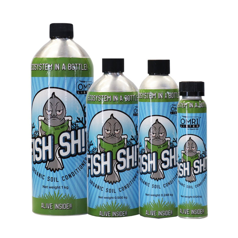 Fish Sh!t Organic Soil Conditioner - Indoor Farmer