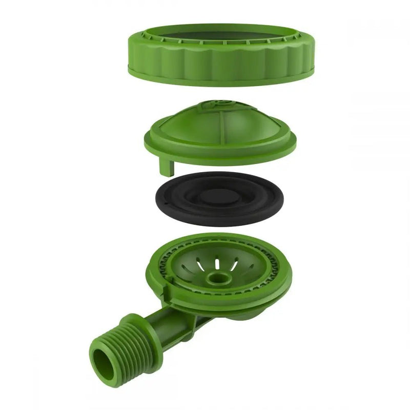 FloraFlex Micro Drip 16-17MM Lateral Flush Valve with 1/2" NPT - Indoor Farmer