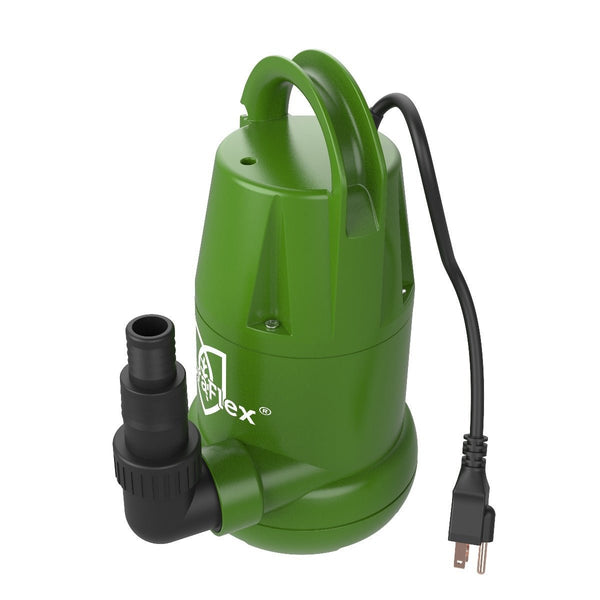 FloraFlex Submersible Pump 1/4 HP - 1874 GPH (Max 10.83 PSI) - Indoor Farmer