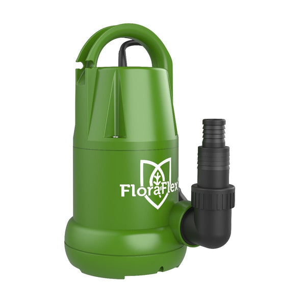 FloraFlex Submersible Pump 3/4 HP - 4450GPH (Max 17.34 PSI) - Indoor Farmer