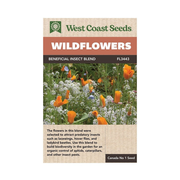 Flowers - Beneficial Insect Blend Wildflower Seeds - Indoor Farmer