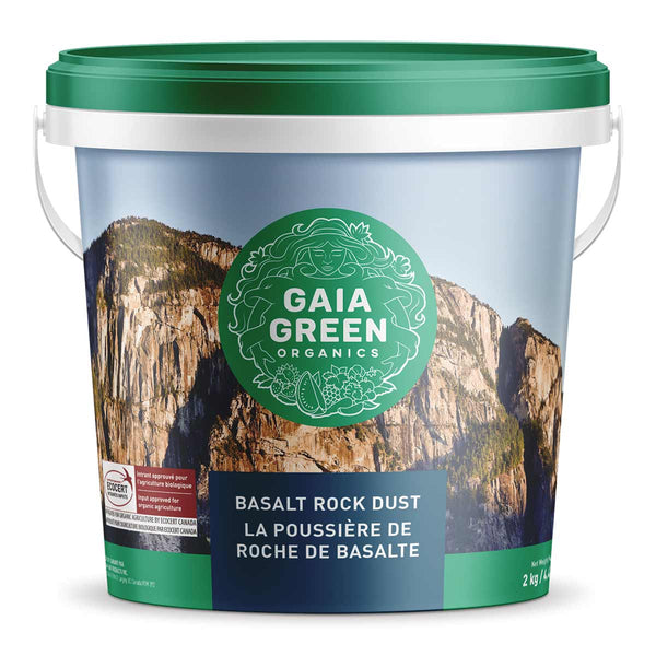 Gaia Green Basalt Rock Dust - Indoor Farmer