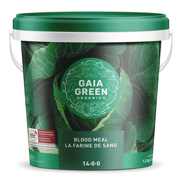 Gaia Green Blood Meal 14-0-0 - Indoor Farmer