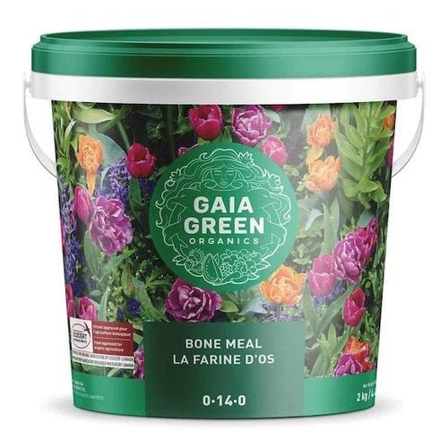 Gaia Green Bone Meal 0-14-0 - Indoor Farmer