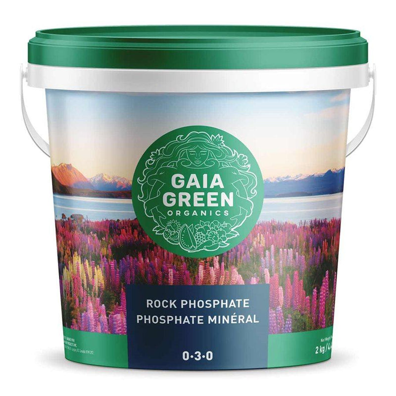 Gaia Green Rock Phosphate 0-3-0 - Indoor Farmer