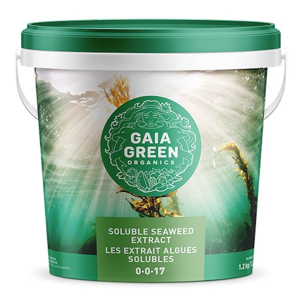Gaia Green Soluble Seaweed Extract 0-0-17 - Indoor Farmer