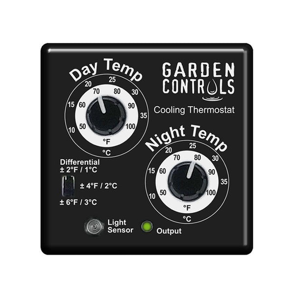 Garden Controls Cooling Thermostat - Indoor Farmer