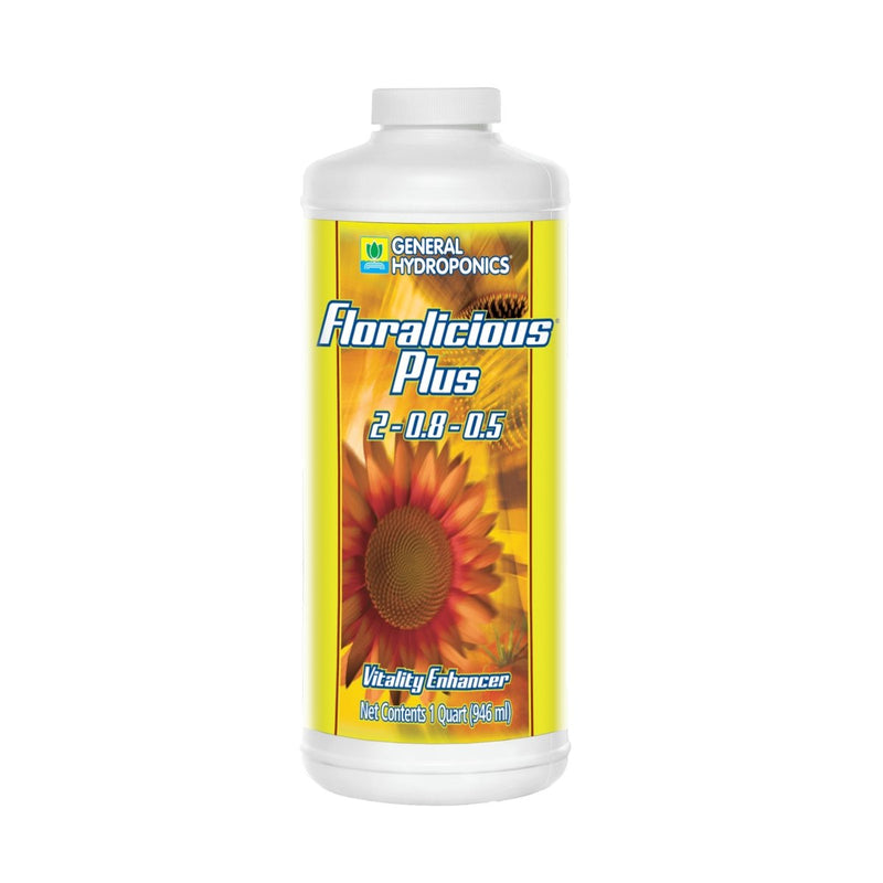 General Hydroponics Floralicious Plus 1 QT / 946 ML - Indoor Farmer