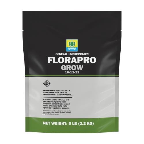 General Hydroponics FloraPro Grow (10-12-22) - Indoor Farmer