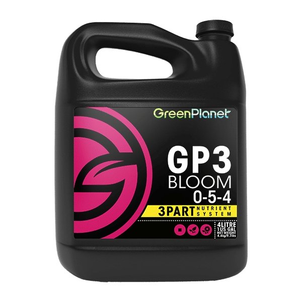 Green Planet 3 Part Bloom - Indoor Farmer