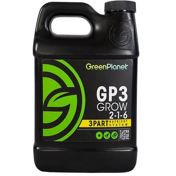Green Planet 3 Part Grow - Indoor Farmer