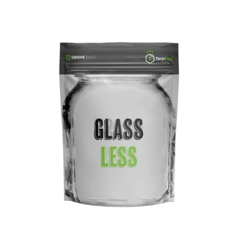 Grove Bags TERPLOC GLASSLESS Pouch 1/2 OZ - Indoor Farmer