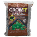 GROW!T Clay Pebbles (LECA) 10L / 2.6GAL - Indoor Farmer