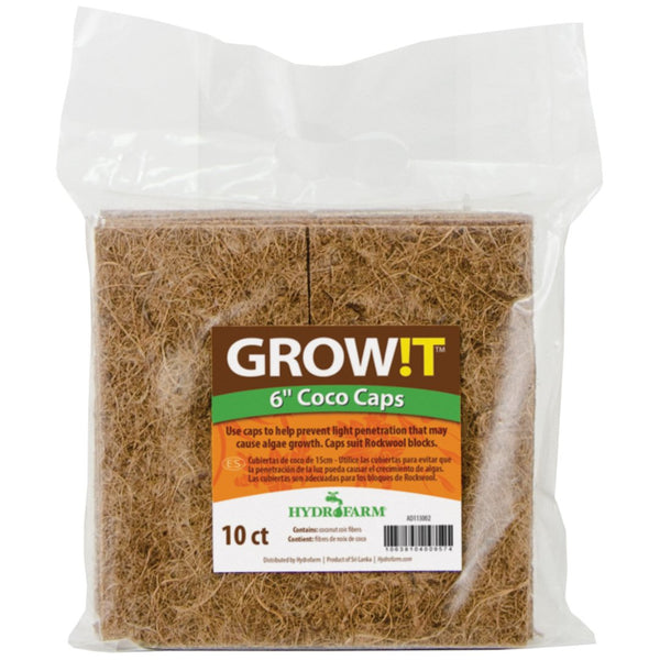 Grow!t Coco Caps 6 Inch - Indoor Farmer