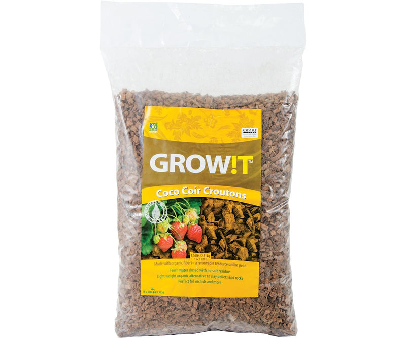 Grow!t Coco Coir Croutons - Indoor Farmer